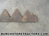 IH C22 sickle bar mower blade