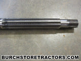 IH cub tractor clutch transmission shaft