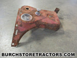 IH cub tractor dash