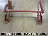 IH cub tractor hillside plow latch support
