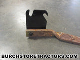 IH cub tractor hitch drawbar