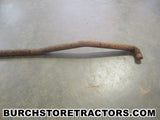 IH cub tractor offset hitch lift rod