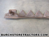 IH cub tractor sickle bar mower blade