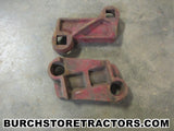 IH moldboard plow coulter brackets