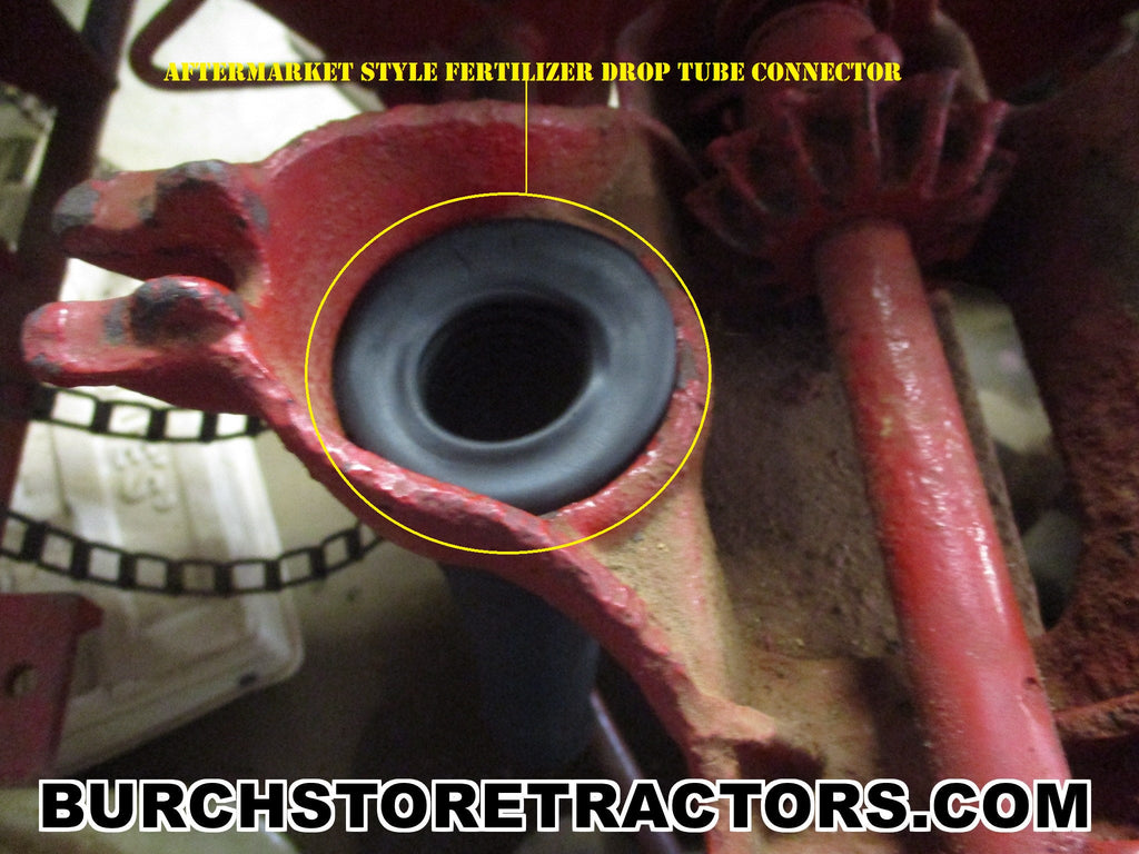 New Original Style Fertilizer Unit Drop Tube for Farmall Tractors ...