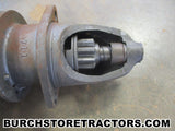 international bn tractor engine starter