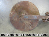 IH cub moldboard plow coulter