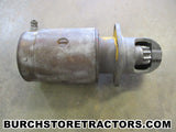 IH cub tractor 12 volt starter