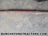 farmall cub tractor one point hitch
