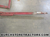 IH cub tractor 1 point hitch tilt lever