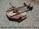 IH cub tractor rotary mower