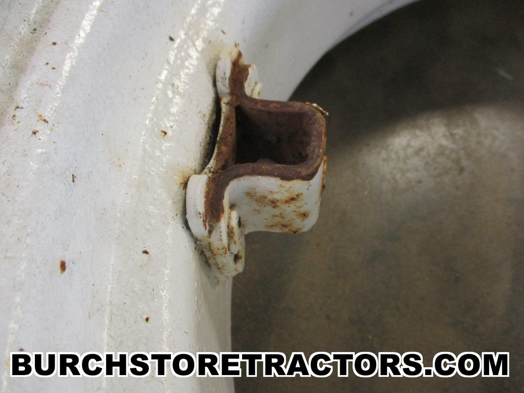 Original Style 7 X 24 Rear Rim - Wheel for Farmall Cub, Cub LoBoy Trac ...