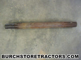 IH cub tractor buzz saw pto shaft