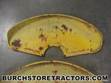 IH cub tractor fenders