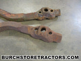 IH cub tractor front cultivator toolbars