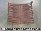 IH cub tractor grill insert