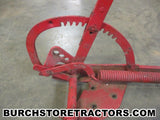 IH cub tractor hand lift