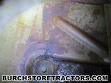 IH Cub tractor gas tank
