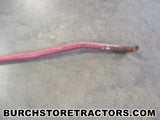 IH cub tractor offset hitch lift rod