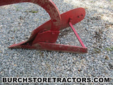 farmall cub tractor fast hitch turning plow