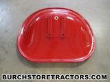 IH cub tractor pan seat
