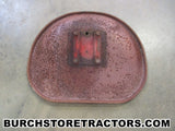 IH cub tractor pan seat