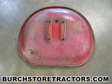 IH cub tractor pan seat