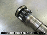 IH cub tractor right side differential shaft