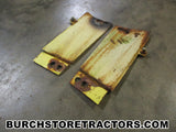 IH cub tractor sheet metal side panels