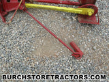 IH cub tractor sickle bar mower