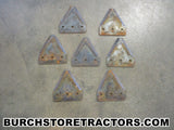 IH cub tractor sickle bar mower teeth