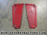 international cub tractor side panels
