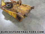 IH cub tractor steering lower housing