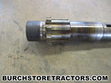 Steering Gear and Sector Shaft for Farmall Cub or Cub LoBoy Tractor