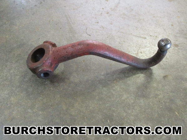 IH cub tractor steering spindle arm