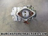 IH cub tractor zenith carburetor