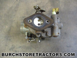 IH cub tractor zenith carburetor