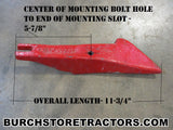 New Spear Point for IH International Plow Chief Plow , 515638R12, 515638R1, 515640R21