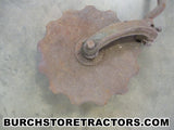 IH bottom plow coulter disk