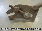 international turning plow rear guide wheel bracket