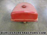 IH super a tractor gas tank