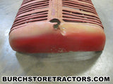 IH super a tractor grill housing