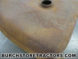farmall super c tractor fuel tank