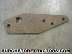 International Plow Chief Plow landside