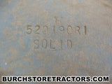 International Plow Chief bottom plow Moldboard