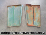 JD 1010 tractor side panels