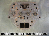 JD A tractor engine head