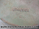 JD planter fertilizer hopper plate