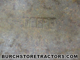 john deere part number BC405