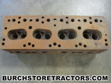 JI Case V Tractor Engine Head